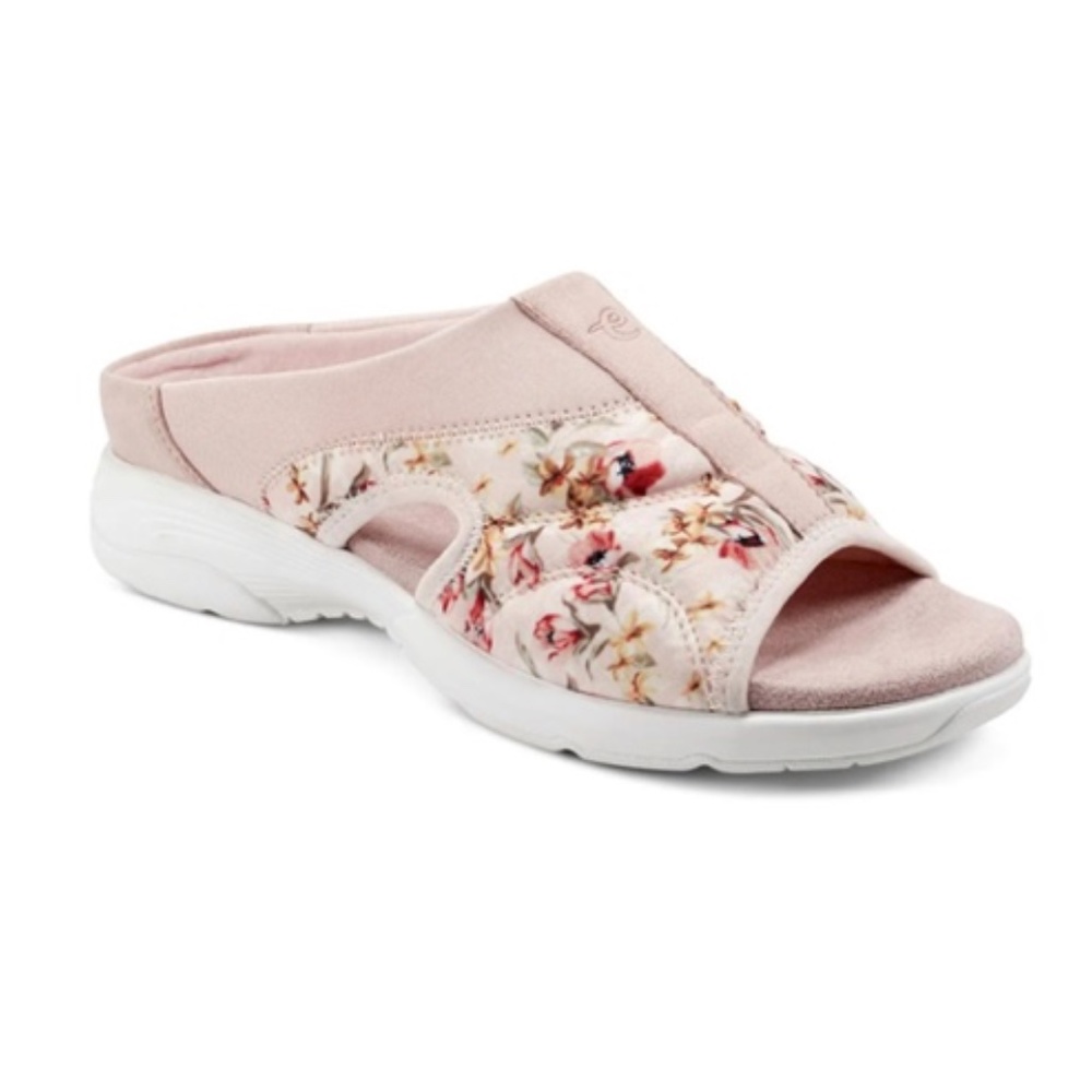 Easy Spirit Tine Sandals NEW Shoes Women sz 11 Slide Floral print Slip on